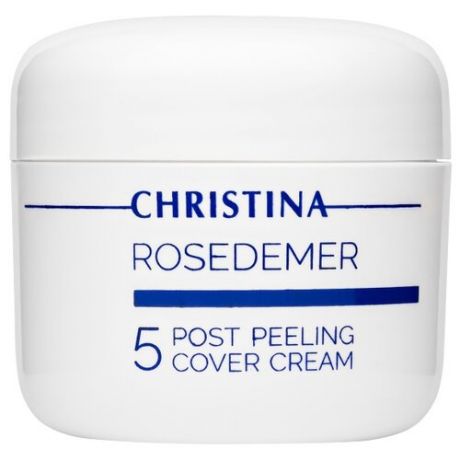 Christina Rose de Mer Постпилинговый защитный крем для лица Post Peeling Cover Cream 20 мл