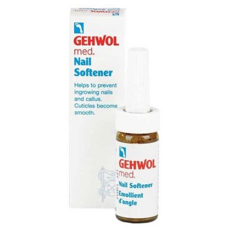 Gehwol Med Nail Softener - Смягчающая жидкость для ногтей, 15 мл