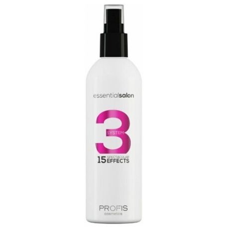Многофункциональный спрей-кондиционер для волос PROFIS cosmetics 15 в 1 (3SYSTEM) 250 мл