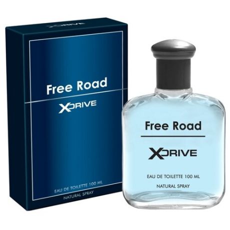 Туалетная вода Red Label X-Drive Free Road, 100 мл