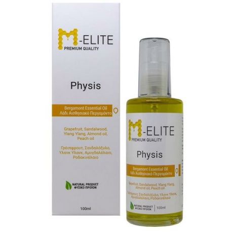 M-Elite PREMIUM QUALITY Масло Премиум уход для тела Bergamont Essential Oil