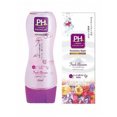 Жидкое мыло для интимной гигиены PH JAPAN PREMIUM аромат Fresh Blossom 150 мл.