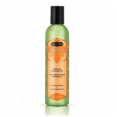 Массажное масло Naturals massage oil Tropical mango 236 мл