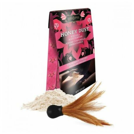 Ароматная пудра для тела Honey Dust Body Powder strawberry dreams 28 г