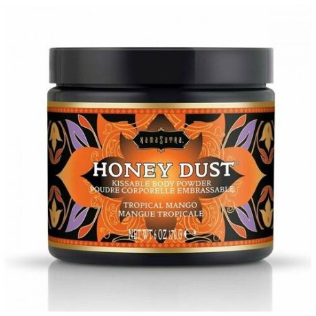 Ароматная пудра для тела Honey Dust Body Powder tropical mango 170 г
