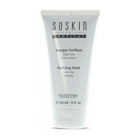 Очищающая маска для жирной и комбинированной кожи Soskin Combination or oily skin 150 мл
