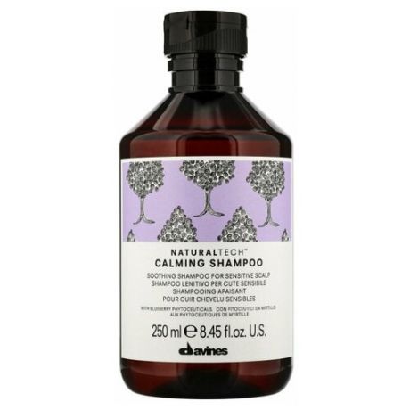 Davines Naturaltech Calming Shampoo / Успокаивающий шампунь, 250 ml