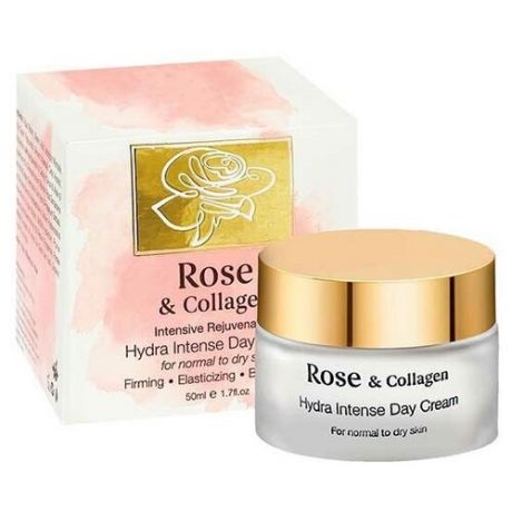 Chic++ Rose & Collagen Интенсивный увлажняющий дневной крем, 50мл