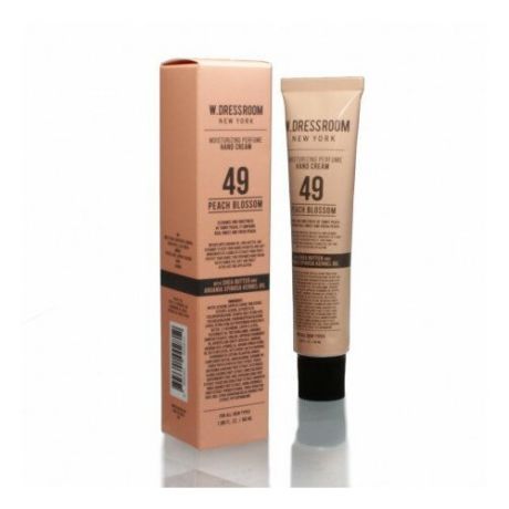 Крем для рук с запахом персика | W. DRESSROOM Moisturizing Perfume Hand Cream No.49 50 ml