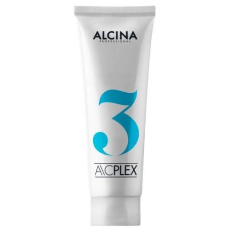 ALCINA Восстанавливающее средство для волос A/C PLEX (шаг 3) для домашнего использования, 125 мл