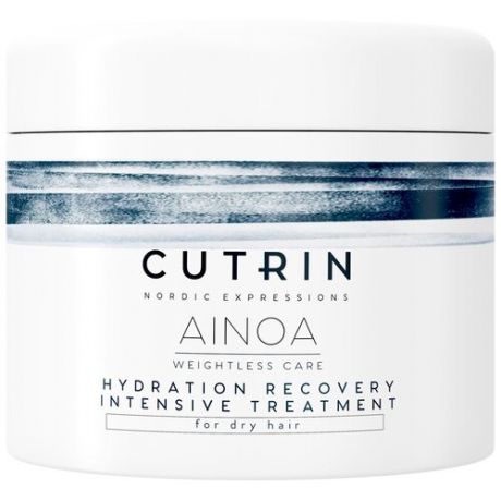 Маска для увлажнения волос Cutrin Ainoa Hydration Recovery, 150 мл
