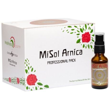 Cosmoetica Лосьон освежающий MiSol Arnica Professional pack