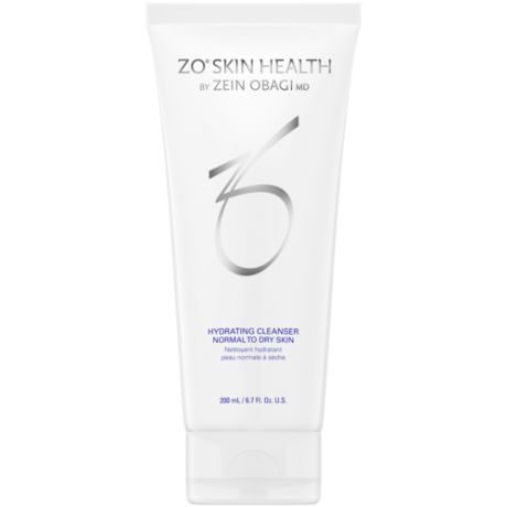 Очищающее средство с увлажняющим действием Zo Skin Health hydrating cleanser, 200 мл