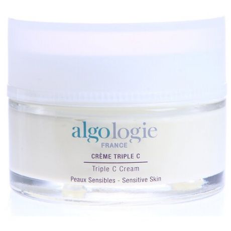Algologie Линия для чувствительной кожи: Крем "Тройное С" для чувствительной кожи лица (Creme Triple C), 50 мл