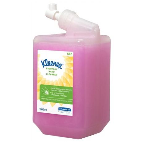 Жидкое мыло Kimberly Kleenex 6331 (6 шт x 1000 мл)