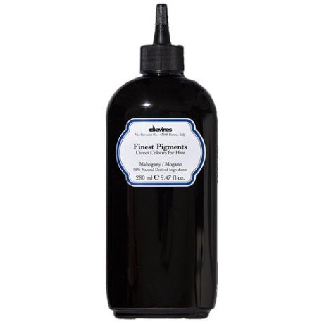 Davines Finest Pigments Mahogany - Краситель с прямым пигментом - Махагон 280 мл