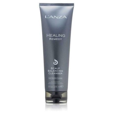 Шампунь для жирной, сухой, чувствительной кожи головы LANZA Healing Remedy Scalp Balancing Cleanser 266 мл