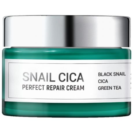 Esthetic House - Крем для лица Муцин улитки/Центелла Snail Cica Perfect Repair Cream 50мл