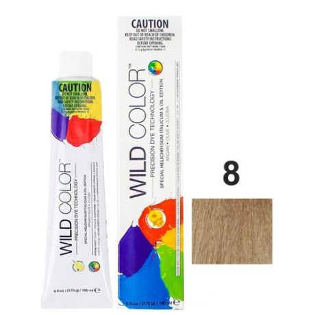 Wild Color 8 Биоламинирование для волос / Direct color 180 мл