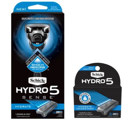 Бритвенный набор Schick Hydro 5 Comfort