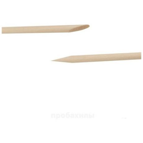 Апельсиновые палочки для маникюра и педикюра (114x3,7 мм, 100 шт)