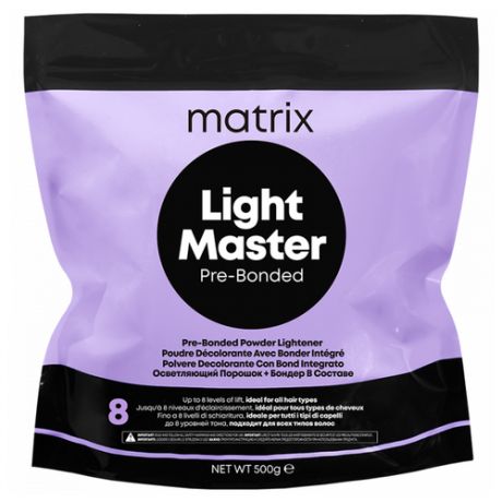 MATRIX Light Master Обесцвечивающий порошок с бондером, 500 г