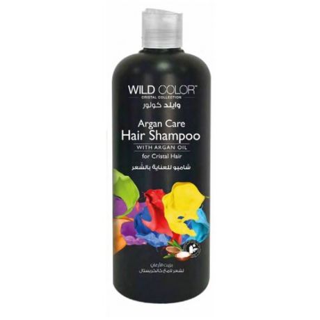 Wild Color Шампунь-уход для волос с аргановым маслом / Argan care hair shampoo 1000 мл