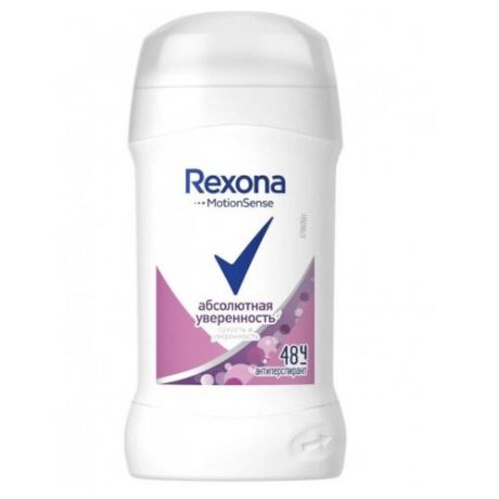 Rexona Антиперспирант- карандаш Rexona Абсолютная уверенность 40 гр, 1 шт (5 штук)