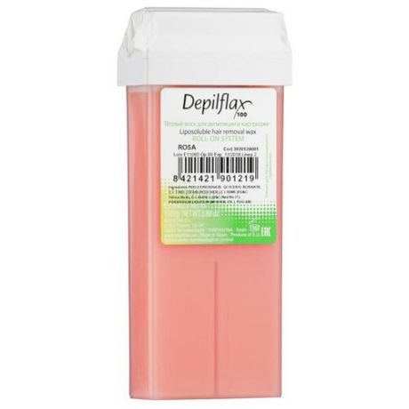 Теплый воск в картридже Depilflax 100, розовый, 110 г