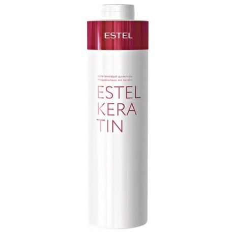 Шампунь кератиновый для волос ESTEL PROFESSIONAL ESTEL Thermokeratin, 250 мл