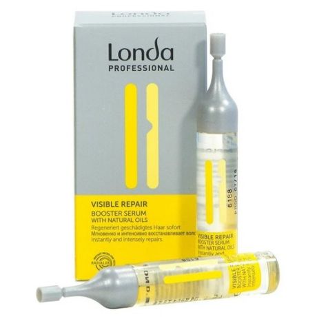 Londa Visible Repair Serum - Сыворотка для поврежденных волос, 6х10 мл
