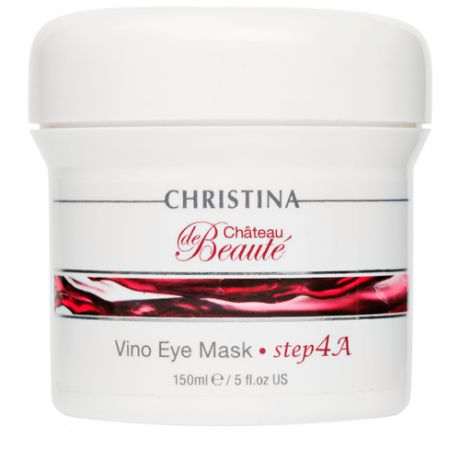 Christina Chateau de Beaute Маска для кожи вокруг глаз Vino Eye Mask 150 мл