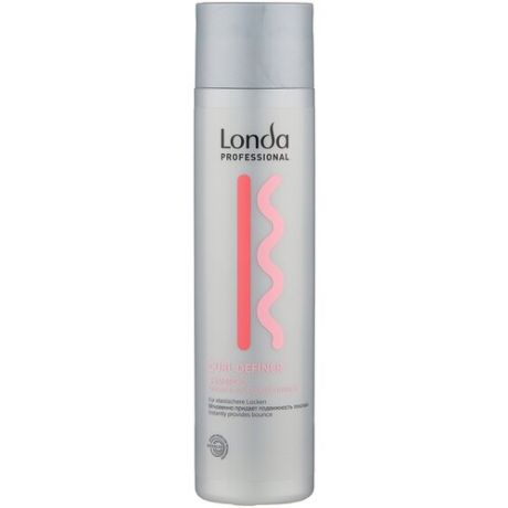 Londa Curl Definer Shampoo - Шампунь для кудрявых волос, 250 мл