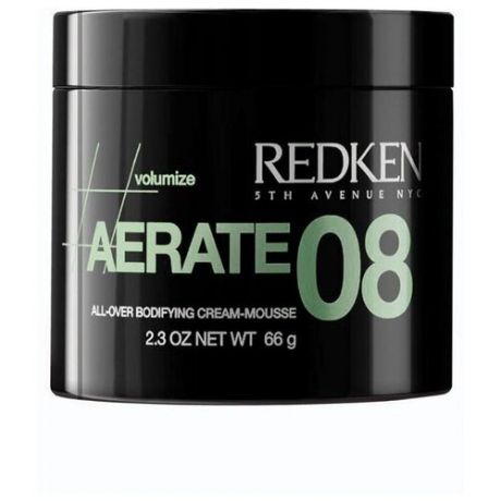Redken Aerate 08 - Крем-мусс для объема, 66 гр.