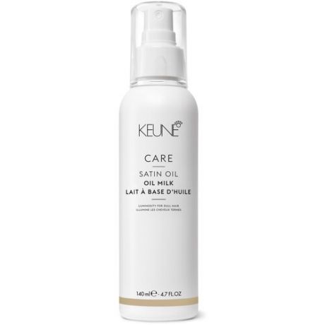 Keune Care Satin Oil Масло-молочко для волос Шелковый уход 140 мл