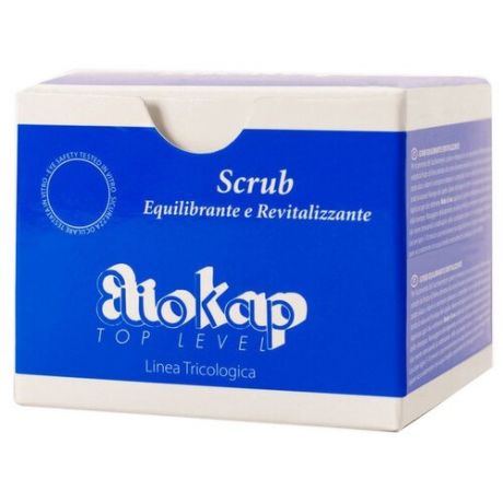 Eliokap маска- скраб для кожи головы Scrab Equilibrante e Revitalizzante, 95 мл