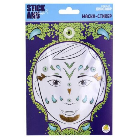 Маска-стикер для лица Stick and Smile 