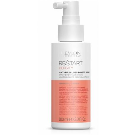 Revlon Professional Restart Density Ahl Direct Spray Спрей против выпадения волос 100 мл