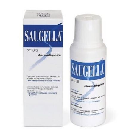 Саугелла средство для интимной гигиены Дермоликвидо 250мл