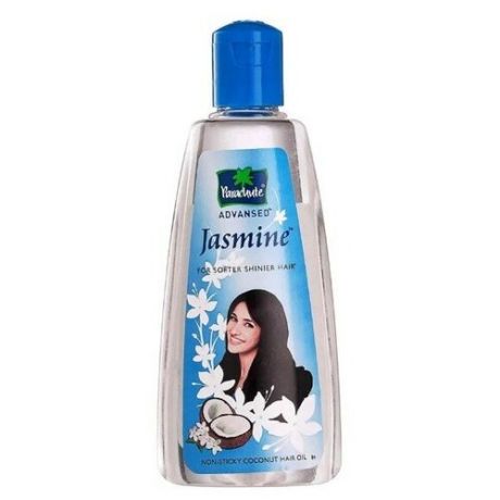 Масло для волос кокосовое Parachute Jasmine Oil, натуральное косметическое масло для ухода за волосами и кожей головы, 90 мл