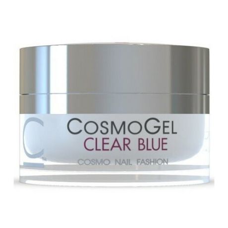 Cosmolac, Cosmogel Гель для наращивания/Gel Builder CLEAR BLUE 15 мл
