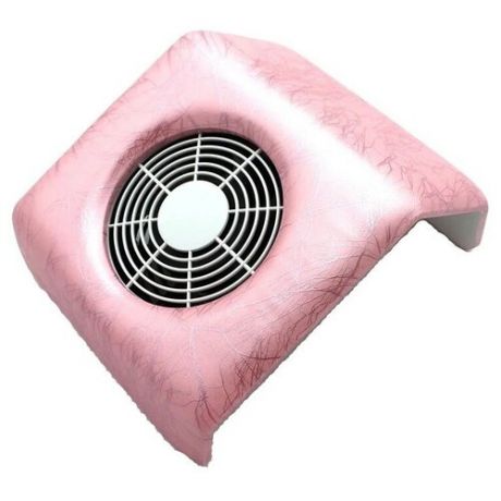 Пылесос для маникюра, настольный пылесос вытяжка для маникюра и педикюра Sunkin Electrical, 30Вт розовый узор