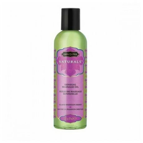 Массажное масло Naturals massage oil Island passion berry 59 мл