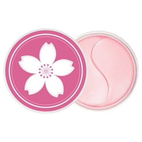 MSLAM Sakura Moisturizing Eye Mask Увлажняющие гидрогелевые патчи с экстрактом вишни