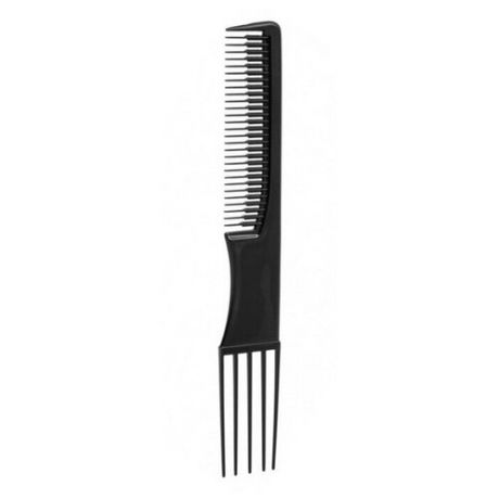 Sibel Расческа с вилообразной ручкой Fork Comb 20 см 831091102, черная