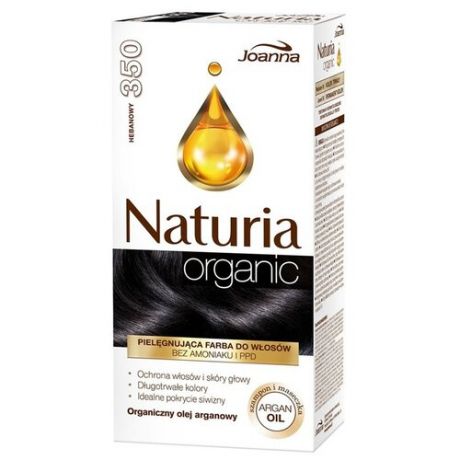 Joanna Naturia Organic, крем-краска для волос, 311 platinum