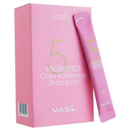 Шампунь для волос с пробиотиками защита цвета Masil 5 Probiotics Color Radiance Shampoo Stick Pouch