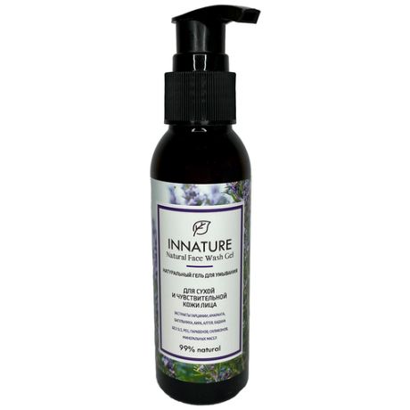 INNATURE - натуральный гель для умывания "деликатное очищение" для сухой И чувствительной кожи