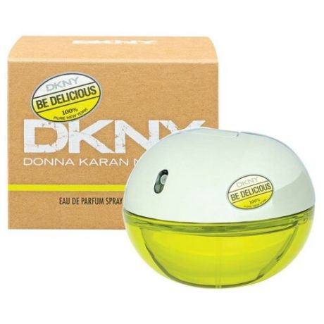 DKNY Be Delicious Eau De Parfum туалетные духи 100 мл.