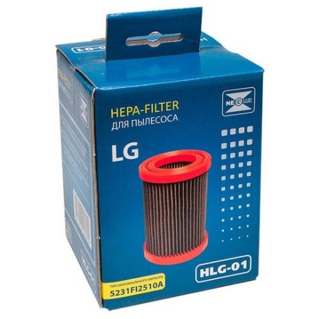 Фильтр Neolux HLG-01 для пылесоса LG